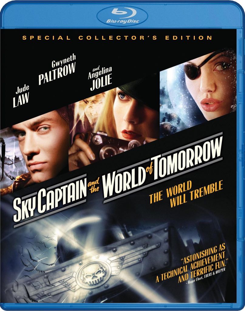 SkyCaptain and World Of Tomorrow Blu-ray movie collectible - Main Image 1