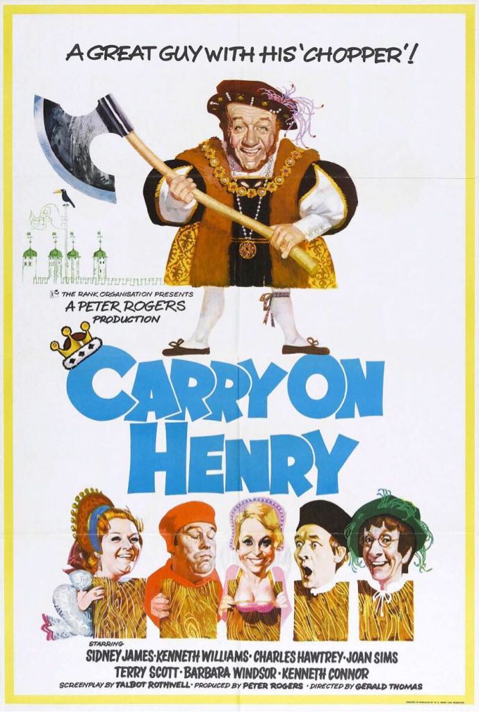 Carry On Henry (Promo) DVD movie collectible [Barcode 018619960905] - Main Image 1