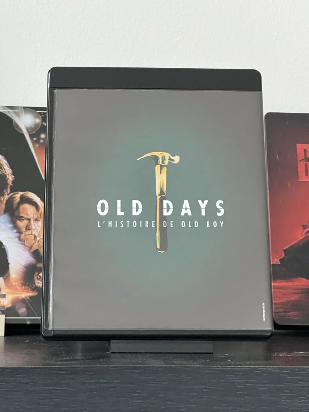 Oldboy Blu-ray movie collectible [Barcode 3700301021434] - Main Image 2