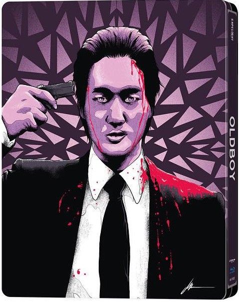 Old Boy (Limited Steelbook) Blu-ray movie collectible [Barcode 4042564176025] - Main Image 2