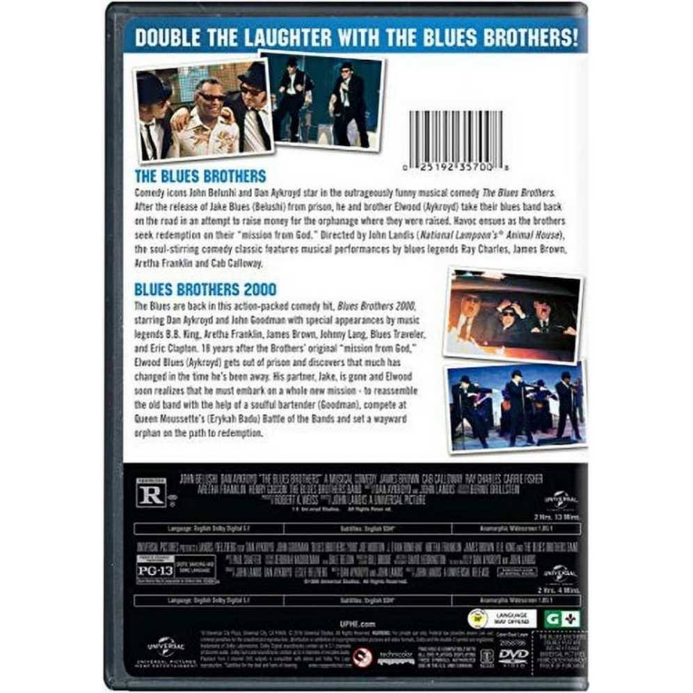 Blues Brothers 2000 DVD movie collectible [Barcode 5050582845235] - Main Image 2