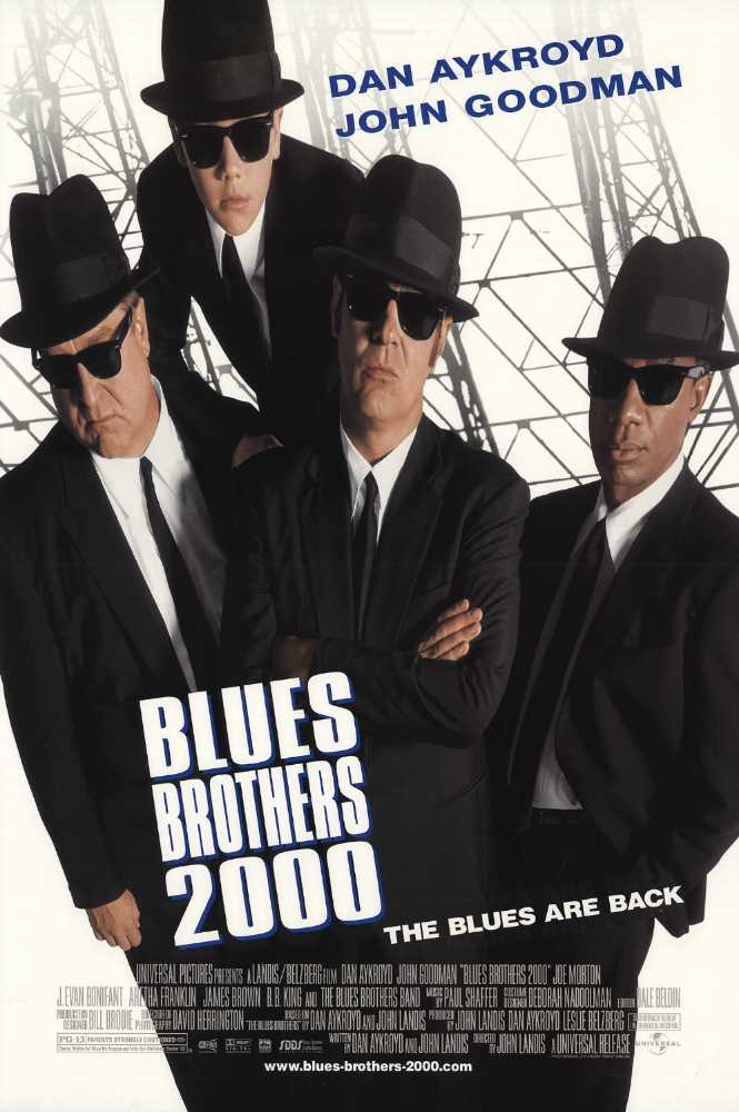 Blues Brothers 2000 DVD movie collectible [Barcode 5050582845235] - Main Image 3