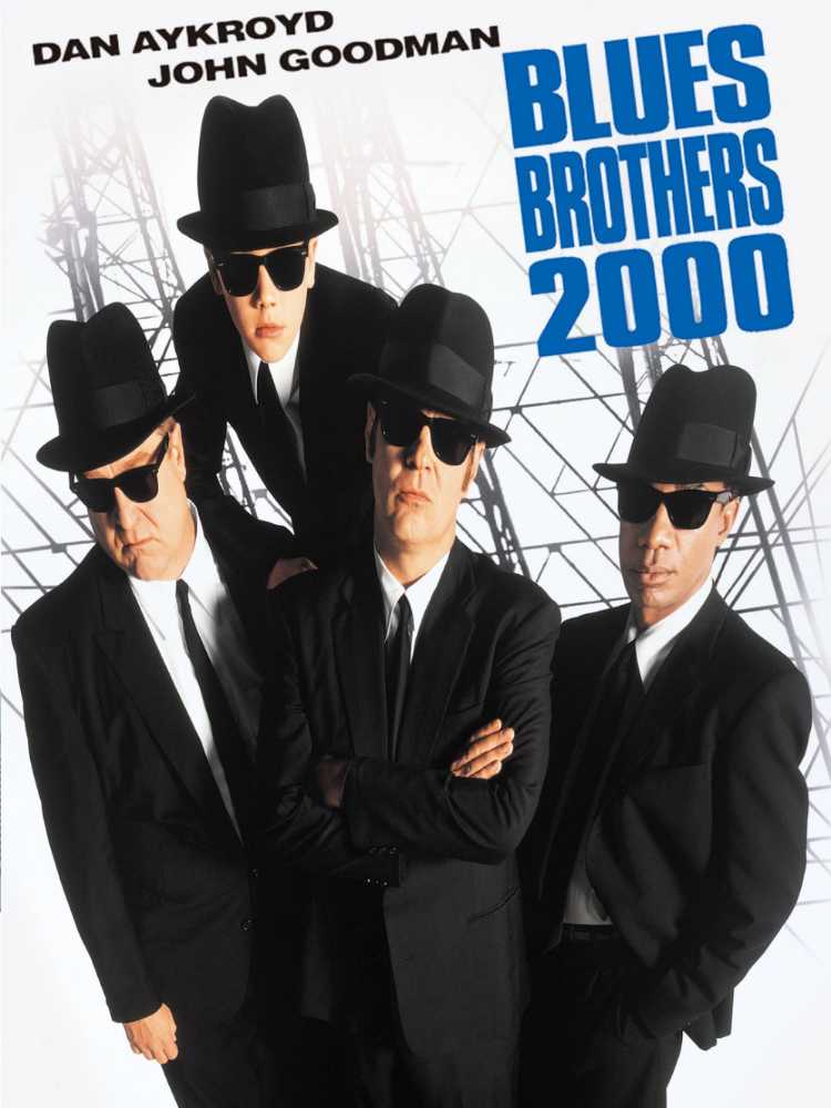 Blues Brothers 2000 DVD movie collectible [Barcode 5050582845235] - Main Image 4