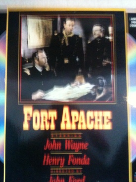 Fort Apache Laser Disc movie collectible [Barcode 014381654561] - Main Image 1
