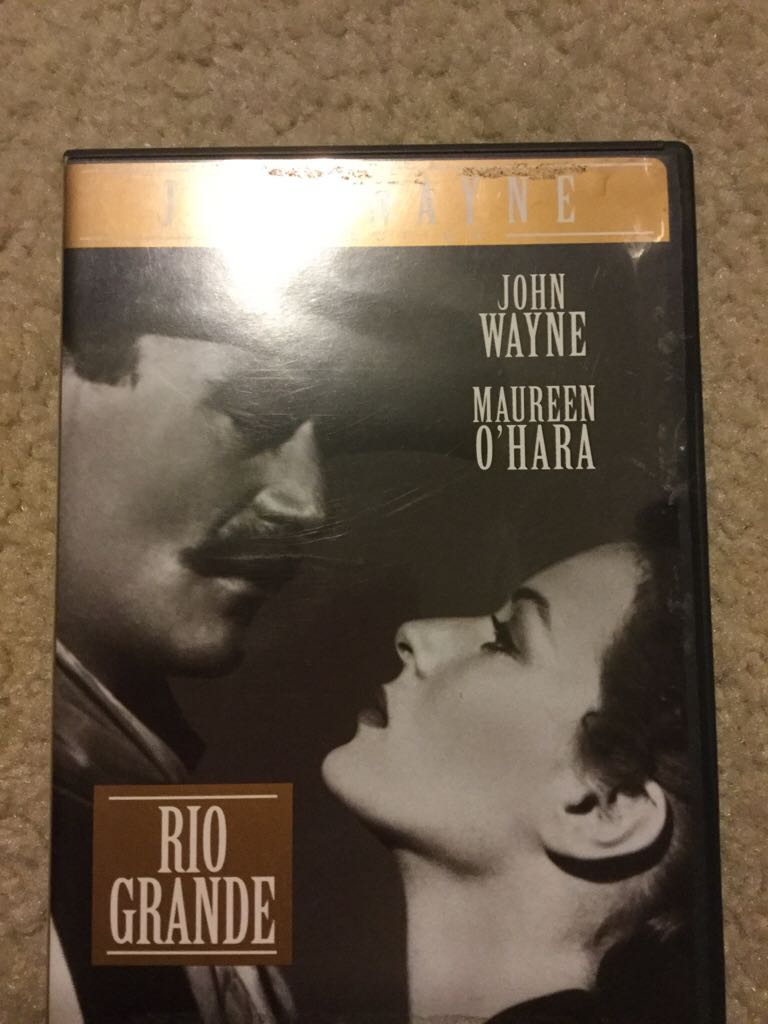 Rio Grande DVD movie collectible - Main Image 1