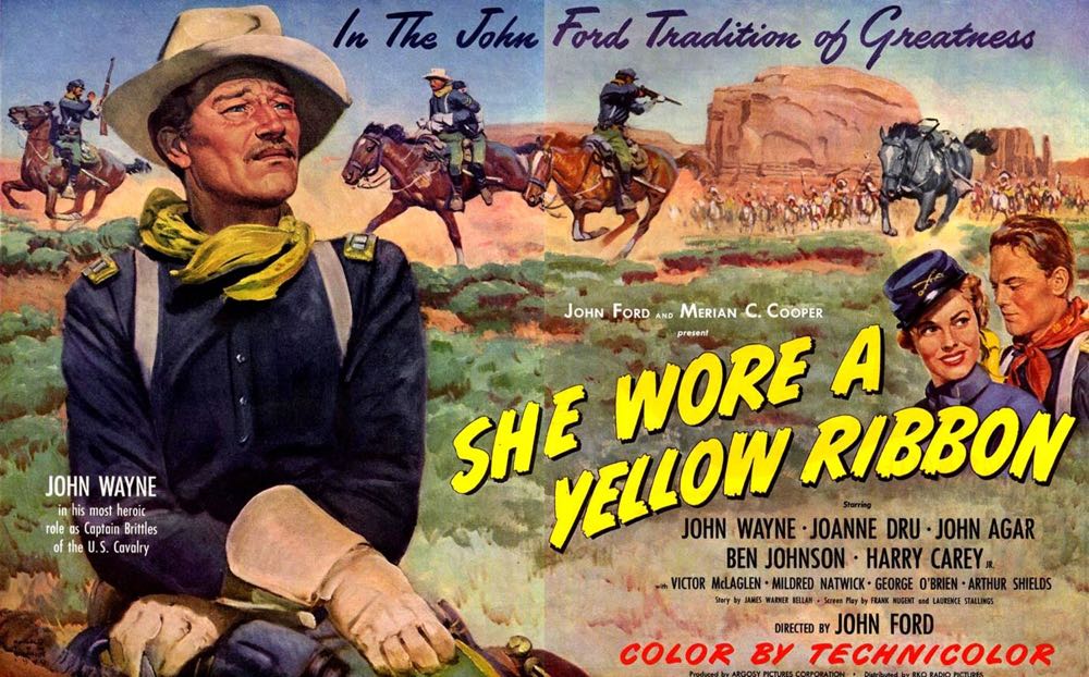 John Wayne: She Wore A Yellow Ribbon DVD movie collectible [Barcode 053939759723] - Main Image 3