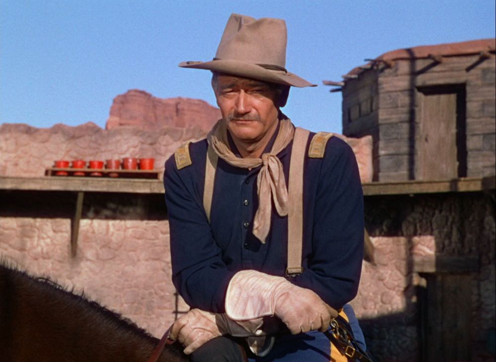 John Wayne: She Wore A Yellow Ribbon DVD movie collectible [Barcode 053939759723] - Main Image 4