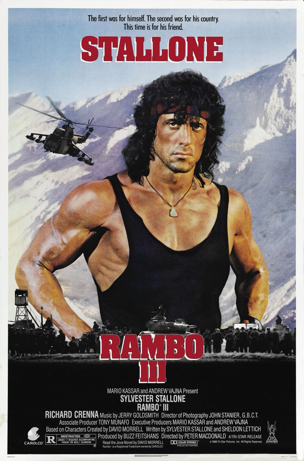 Rambo 3 DVD movie collectible [Barcode 5050582216271] - Main Image 4