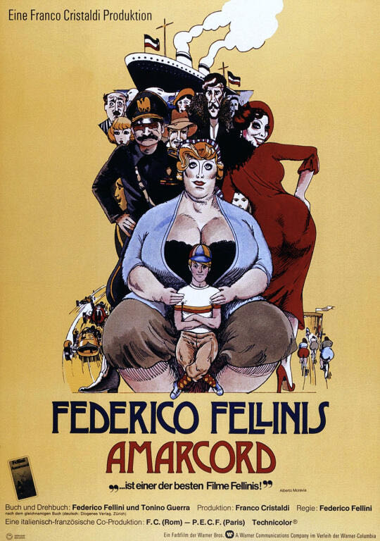 Amarcord DVD movie collectible [Barcode 7321921387609] - Main Image 2