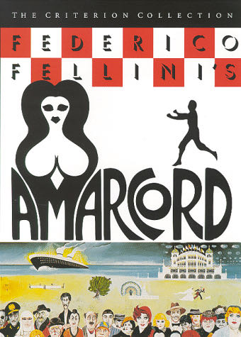 Amarcord DVD movie collectible [Barcode 7321921387609] - Main Image 3