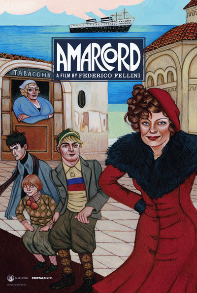 Amarcord DVD movie collectible [Barcode 7321921387609] - Main Image 4