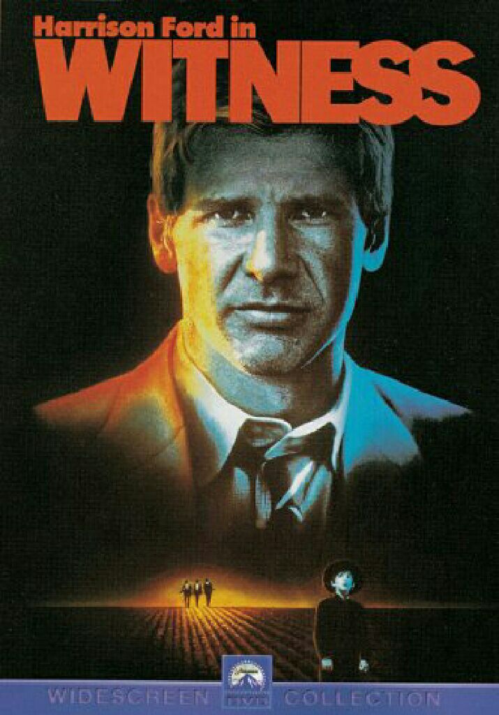 Witness DVD movie collectible [Barcode 5014437926234] - Main Image 2