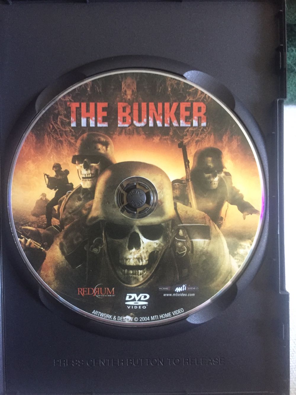 The Bunker DVD movie collectible [Barcode 039414560053] - Main Image 3