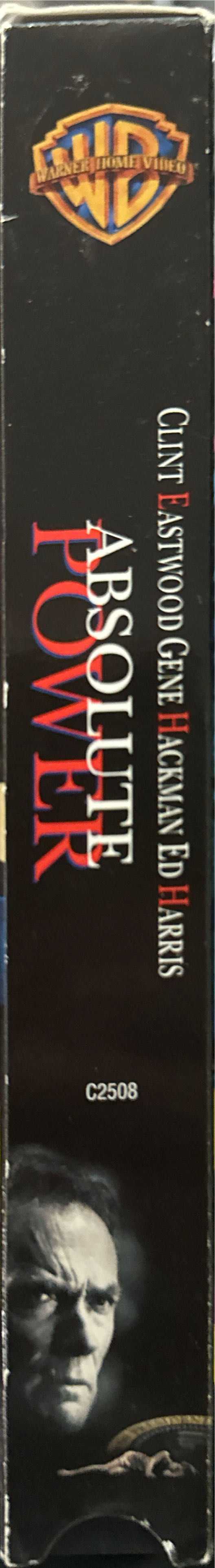 Absolute Power VHS movie collectible [Barcode 012569250833] - Main Image 3