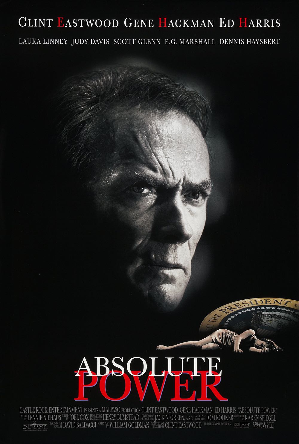 Absolute Power Blu-ray movie collectible [Barcode 5051892012324] - Main Image 3