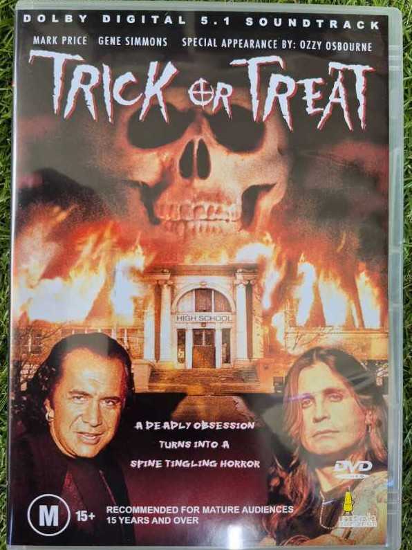 Trick or Treat DVD movie collectible [Barcode 9322225015135] - Main Image 2