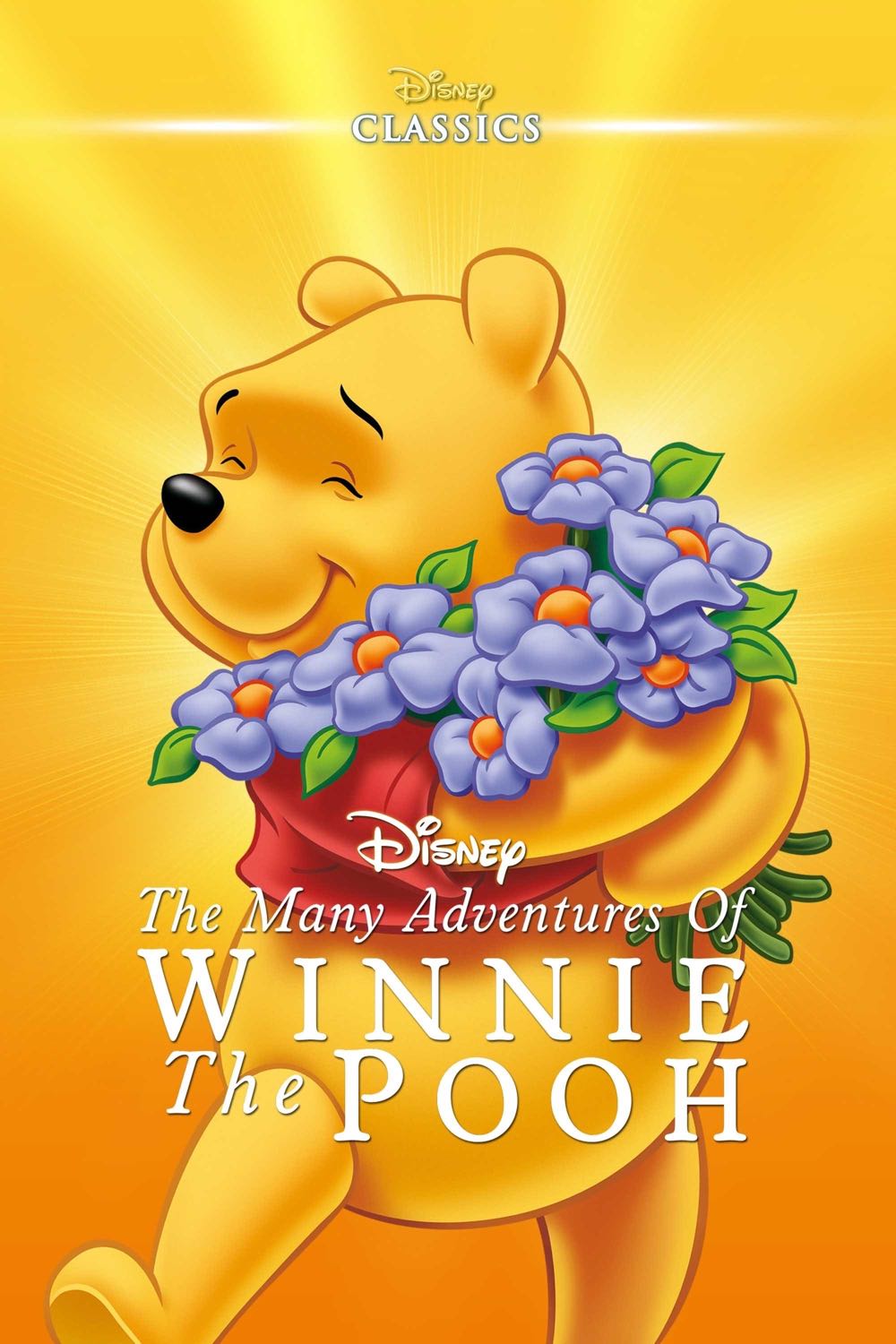 The Many Adventures Of Winnie The Pooh DVD movie collectible [Barcode 5017188885102] - Main Image 3
