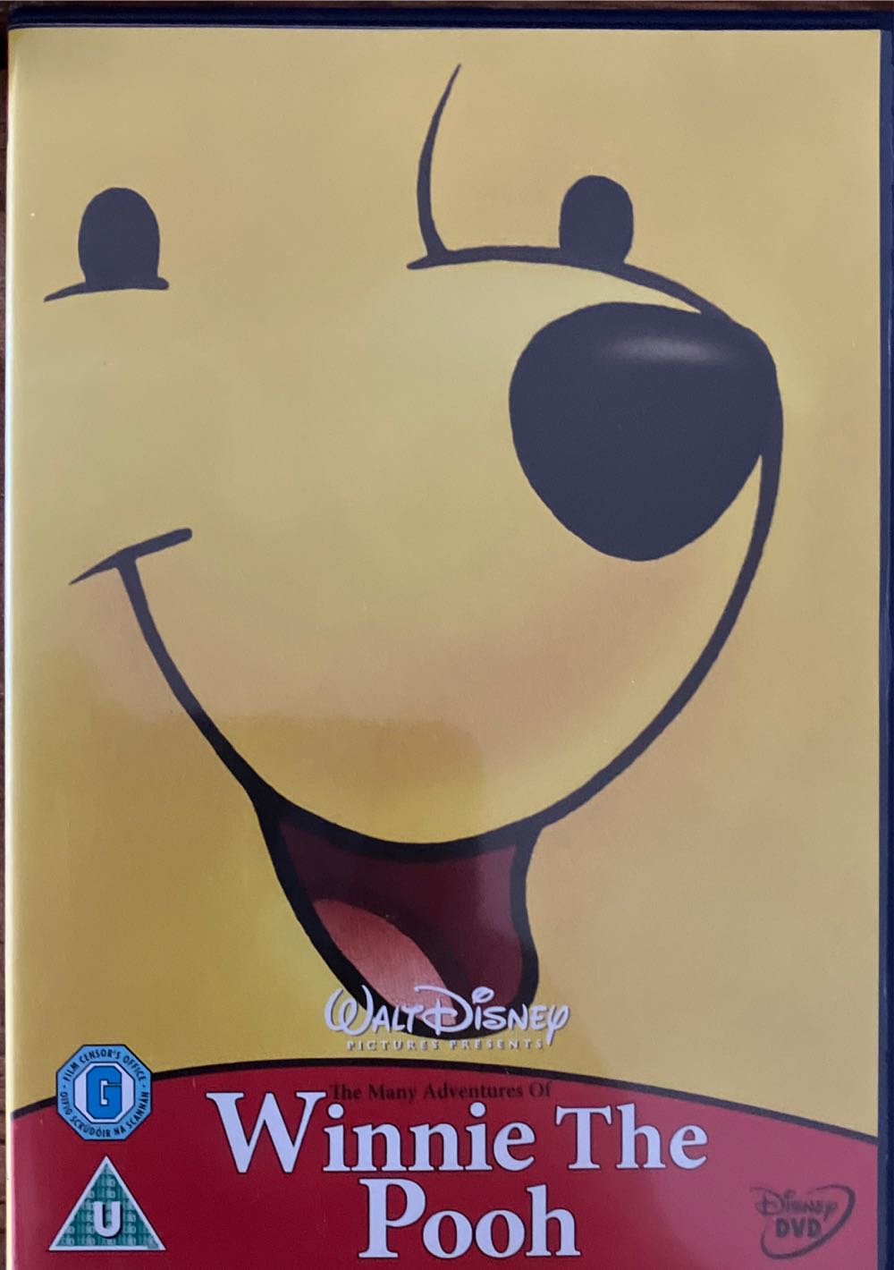 The Many Adventures Of Winnie The Pooh DVD movie collectible [Barcode 5017188885102] - Main Image 4