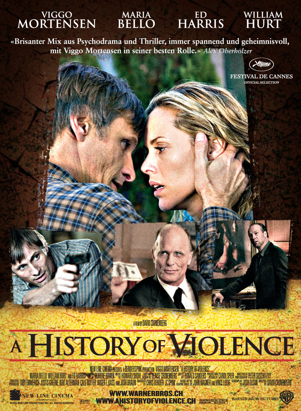 A History of Violence Blu-ray movie collectible [Barcode 7321923769038] - Main Image 3