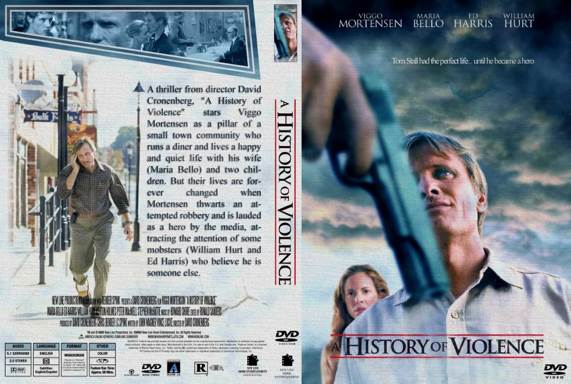 A History of Violence DVD movie collectible [Barcode 794043100956] - Main Image 2