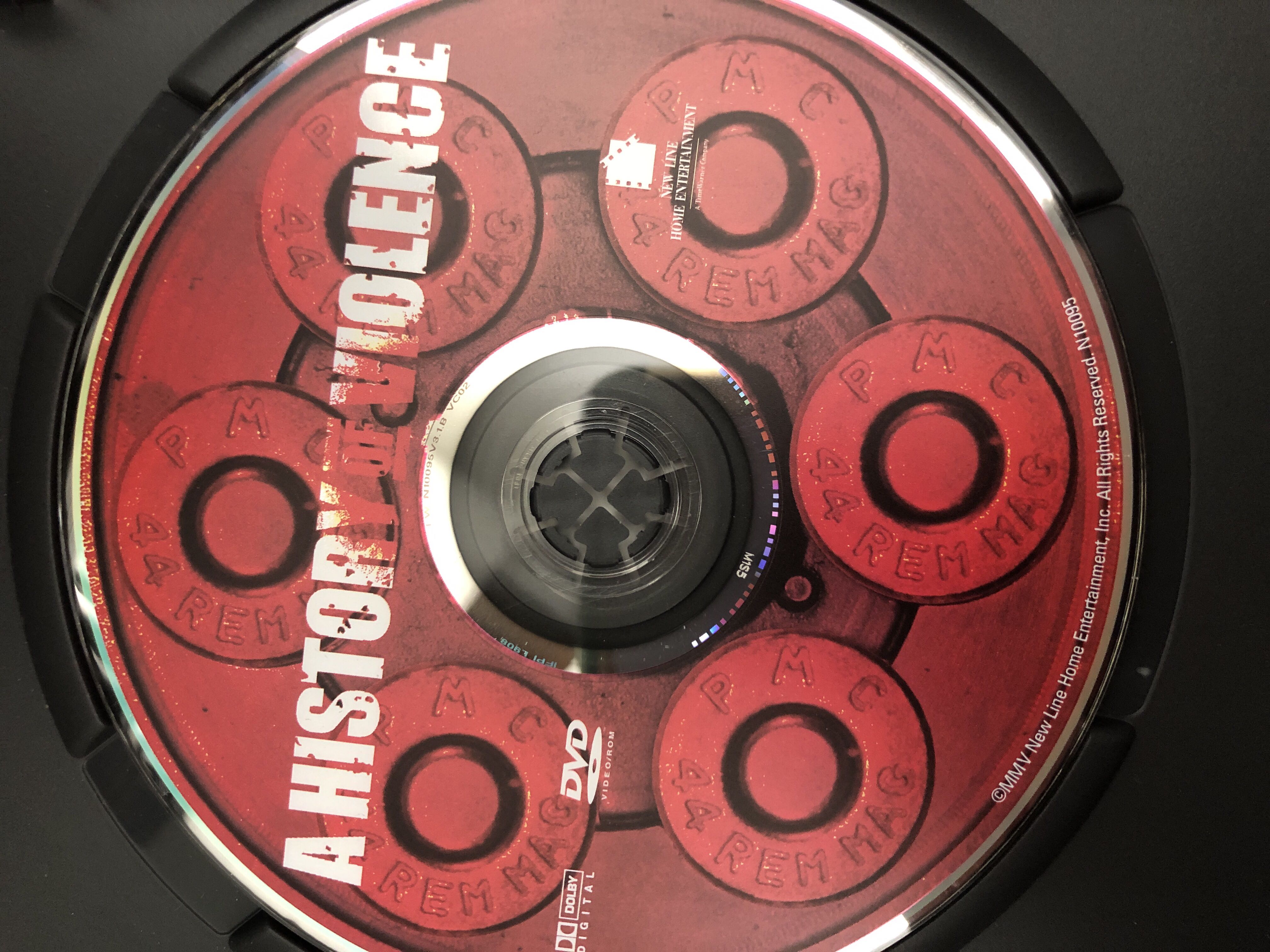 A History of Violence DVD movie collectible [Barcode 794043100956] - Main Image 3