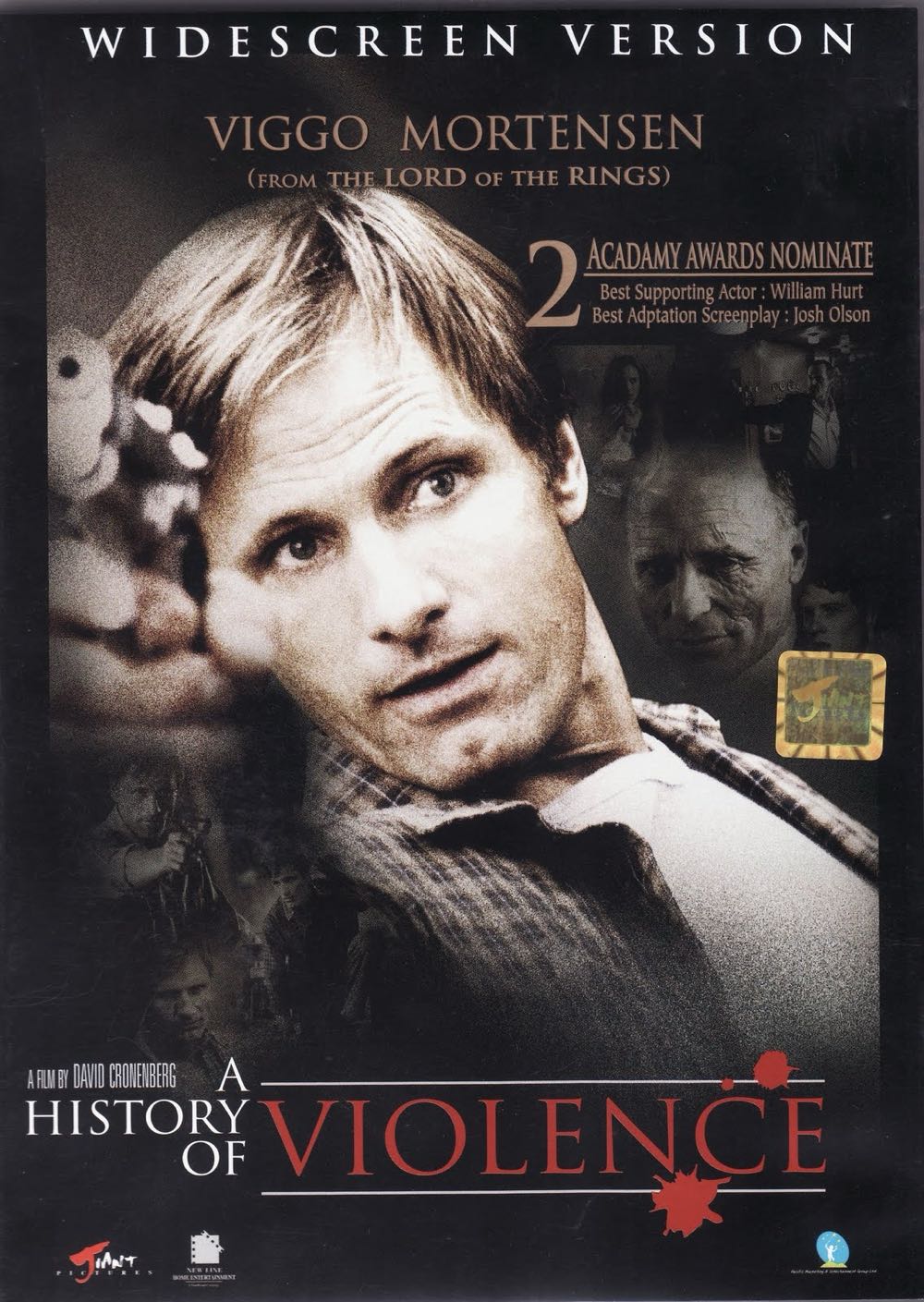 A History of Violence Blu-ray movie collectible [Barcode 8333045210298] - Main Image 2