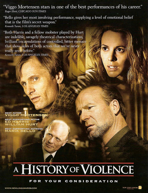 A History of Violence Blu-ray movie collectible [Barcode 8333045210298] - Main Image 3
