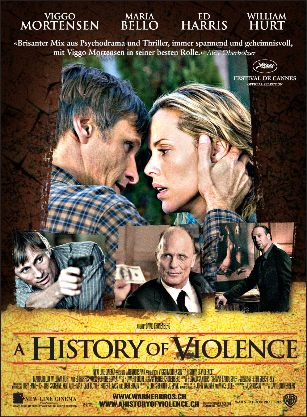 History of Violence, A Blu-ray movie collectible [Barcode 9397911341881] - Main Image 2