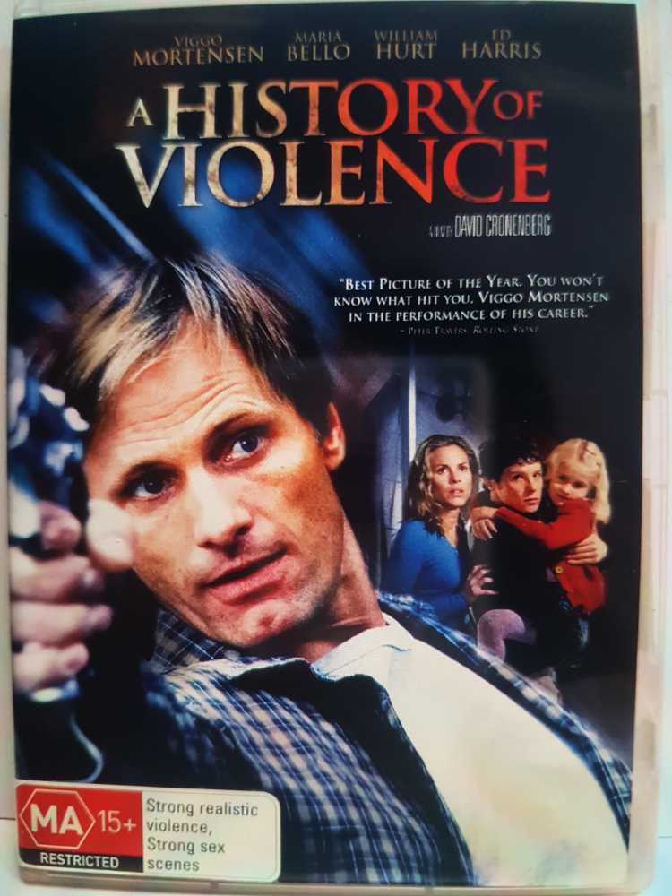 A History of Violence DVD movie collectible [Barcode 9398710460995] - Main Image 3