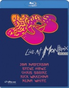 Yes - Live At Montreux Blu-ray movie collectible [Barcode 801213331192] - Main Image 1