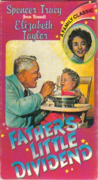 Fathers Little Dividend VHS movie collectible [Barcode 084296040063] - Main Image 1