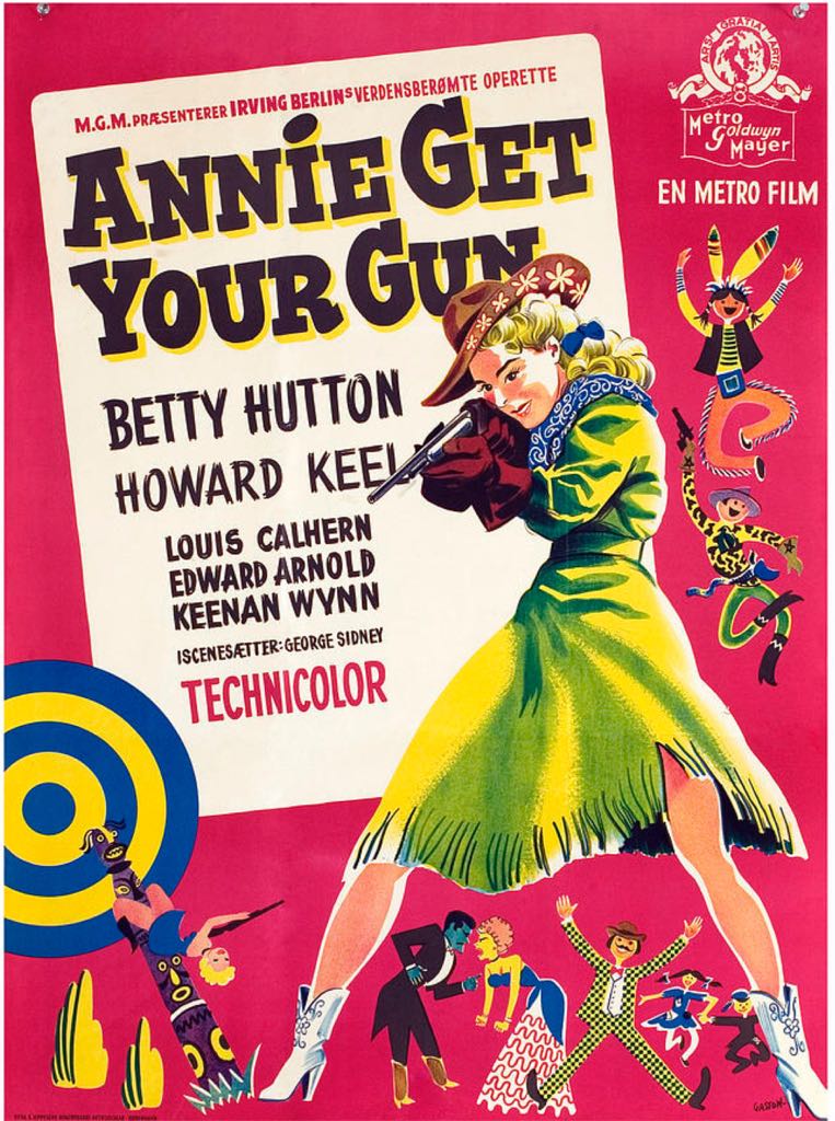 Annie Get Your Gun DVD movie collectible [Barcode 9325336008737] - Main Image 2