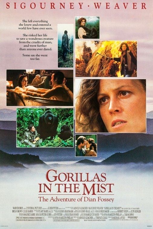 Gorillas In The Mist DVD movie collectible [Barcode 7321900118545] - Main Image 4
