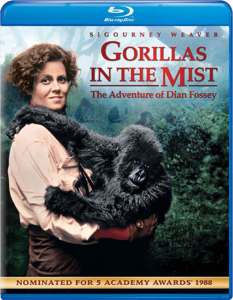 Gorillas In The Mist Blu-ray movie collectible - Main Image 1