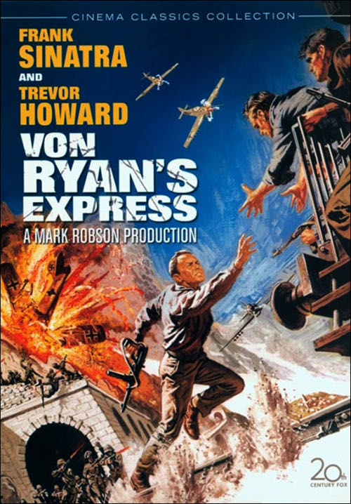 Von Ryan’s Express Blu-ray movie collectible [Barcode 024543835363] - Main Image 3