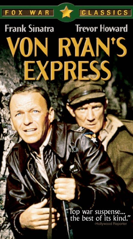 Von Ryan’s Express Blu-ray movie collectible [Barcode 024543835363] - Main Image 4