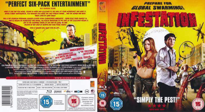 Infestation DVD movie collectible [Barcode 4042564130096] - Main Image 2