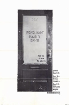 Broadway Danny Rose DVD movie collectible [Barcode 027616860446] - Main Image 1