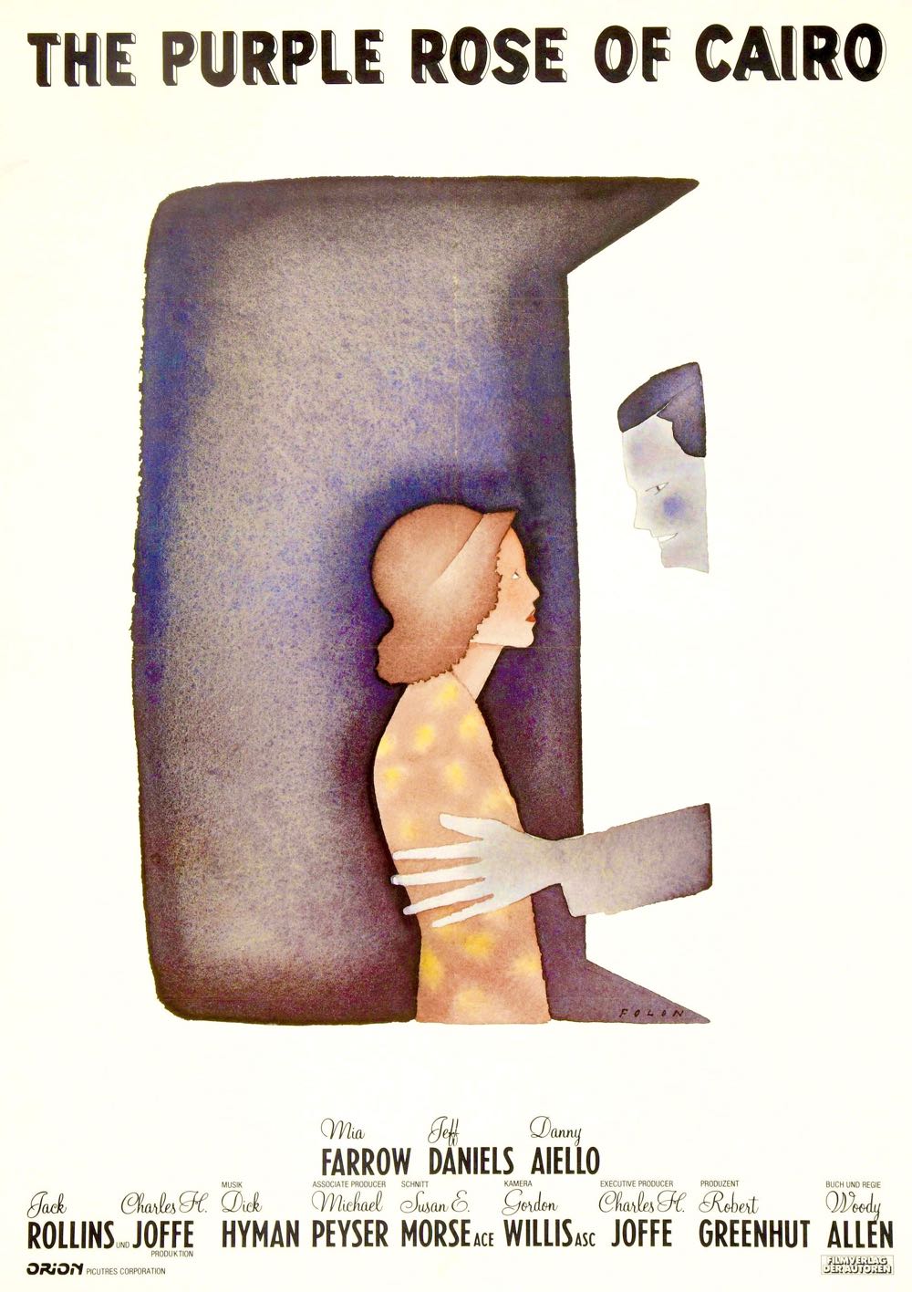 The Purple Rose of Cairo iTunes movie collectible [Barcode 811956020321] - Main Image 3