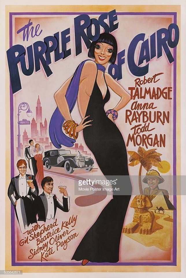 The Purple Rose of Cairo iTunes movie collectible [Barcode 811956020321] - Main Image 4