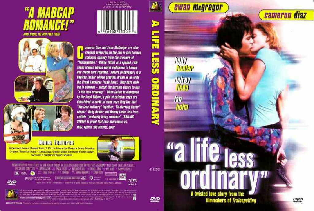 A Life Less Ordinary Laser Disc movie collectible [Barcode 086162277269] - Main Image 2