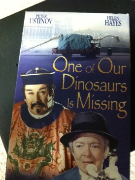 One Of Our Dinosaurs Is Missing VHS movie collectible [Barcode 013131070132] - Main Image 1