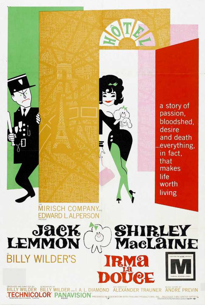 Irma La Douce Laser Disc movie collectible [Barcode 024543454892] - Main Image 2