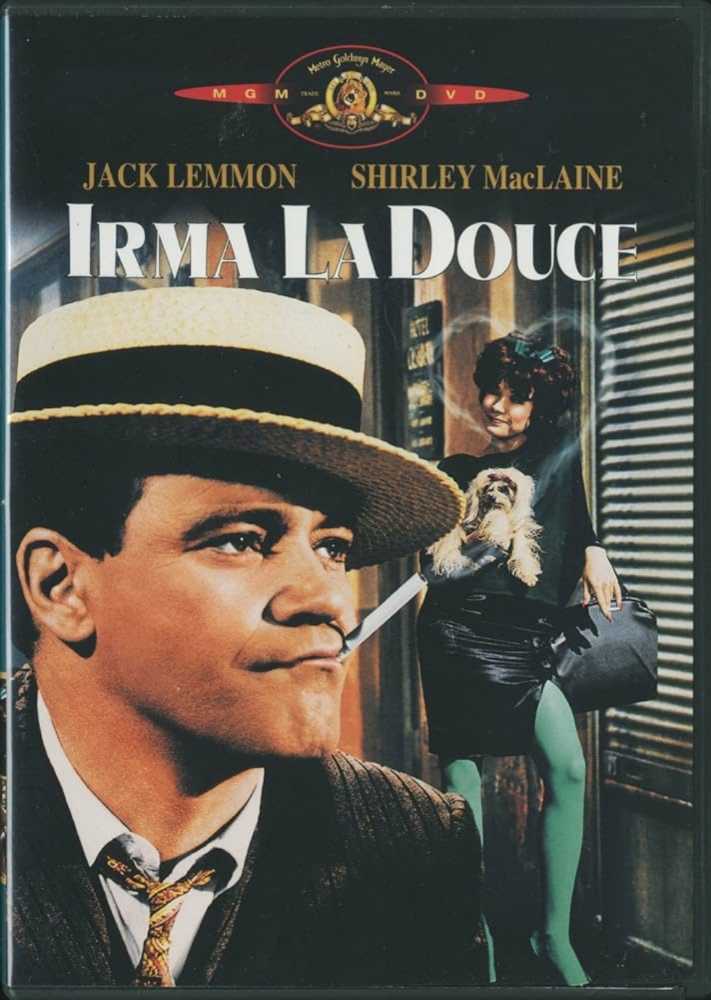 Irma La Douce Laser Disc movie collectible [Barcode 024543454892] - Main Image 3