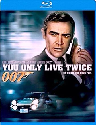 You Only Live Twice Blu-ray movie collectible - Main Image 1