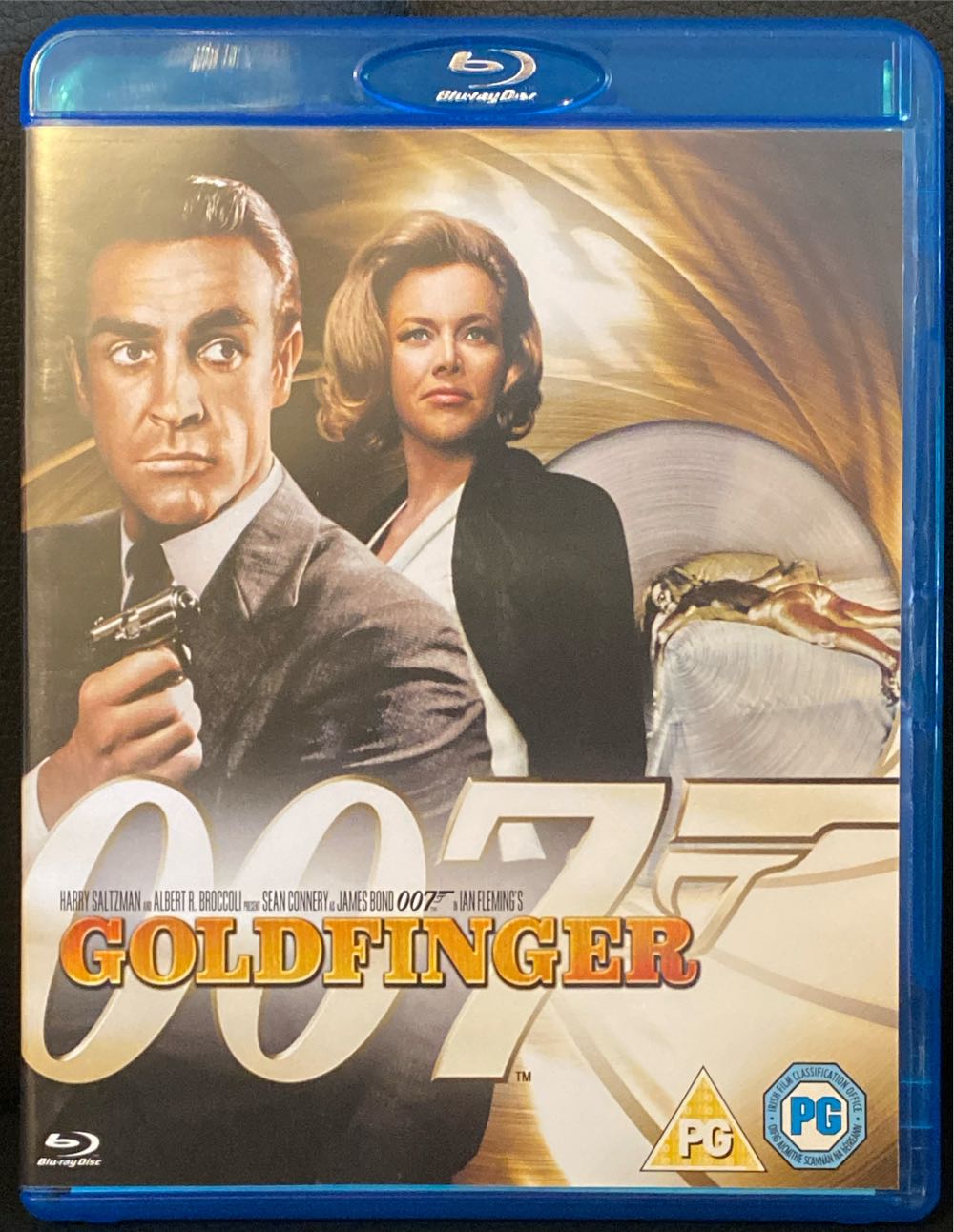 007 Goldfinger Blu-ray movie collectible [Barcode 5039036040549] - Main Image 4