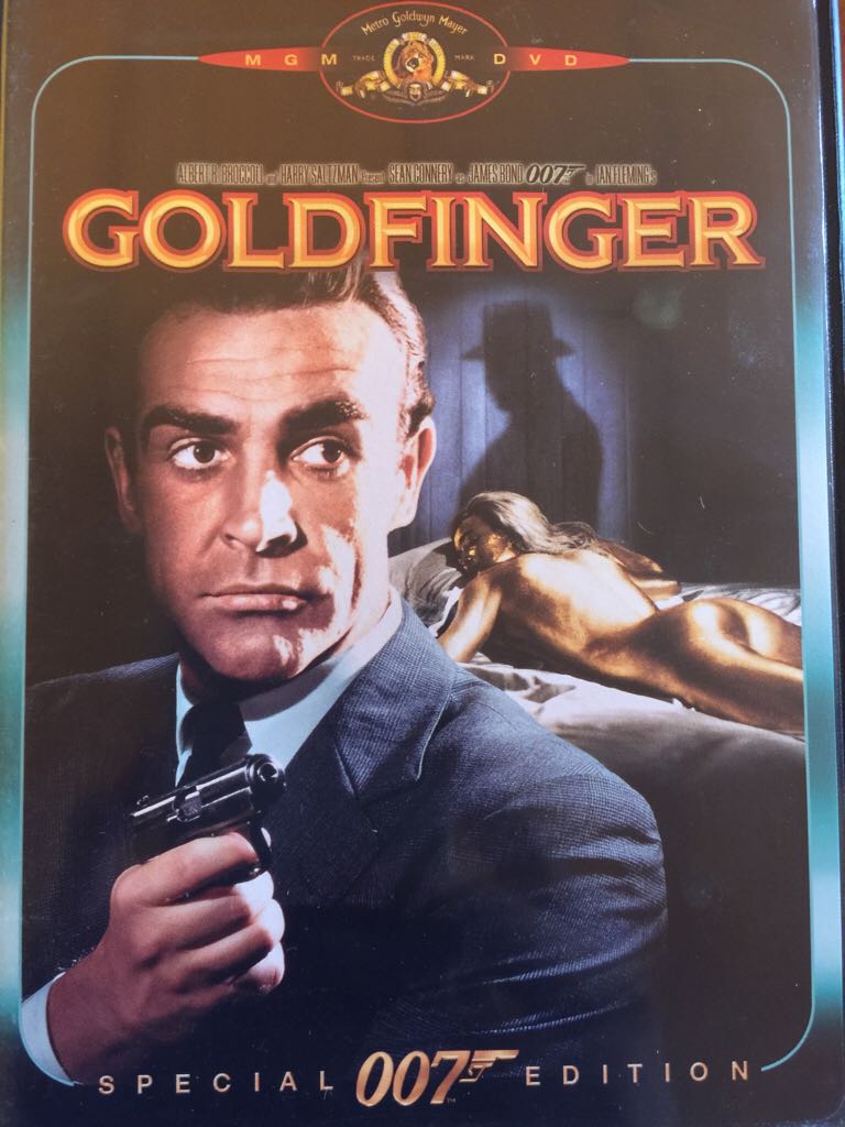 Goldfinger DVD movie collectible - Main Image 1