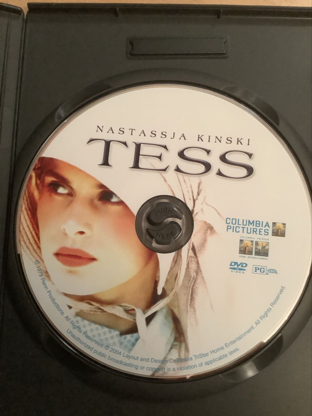 Tess DVD movie collectible [Barcode 043396017078] - Main Image 3