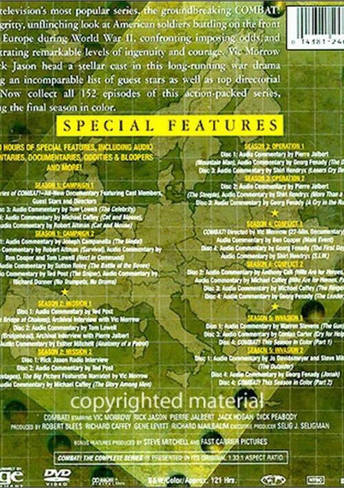 Combat! DVD movie collectible [Barcode 014381246926] - Main Image 2