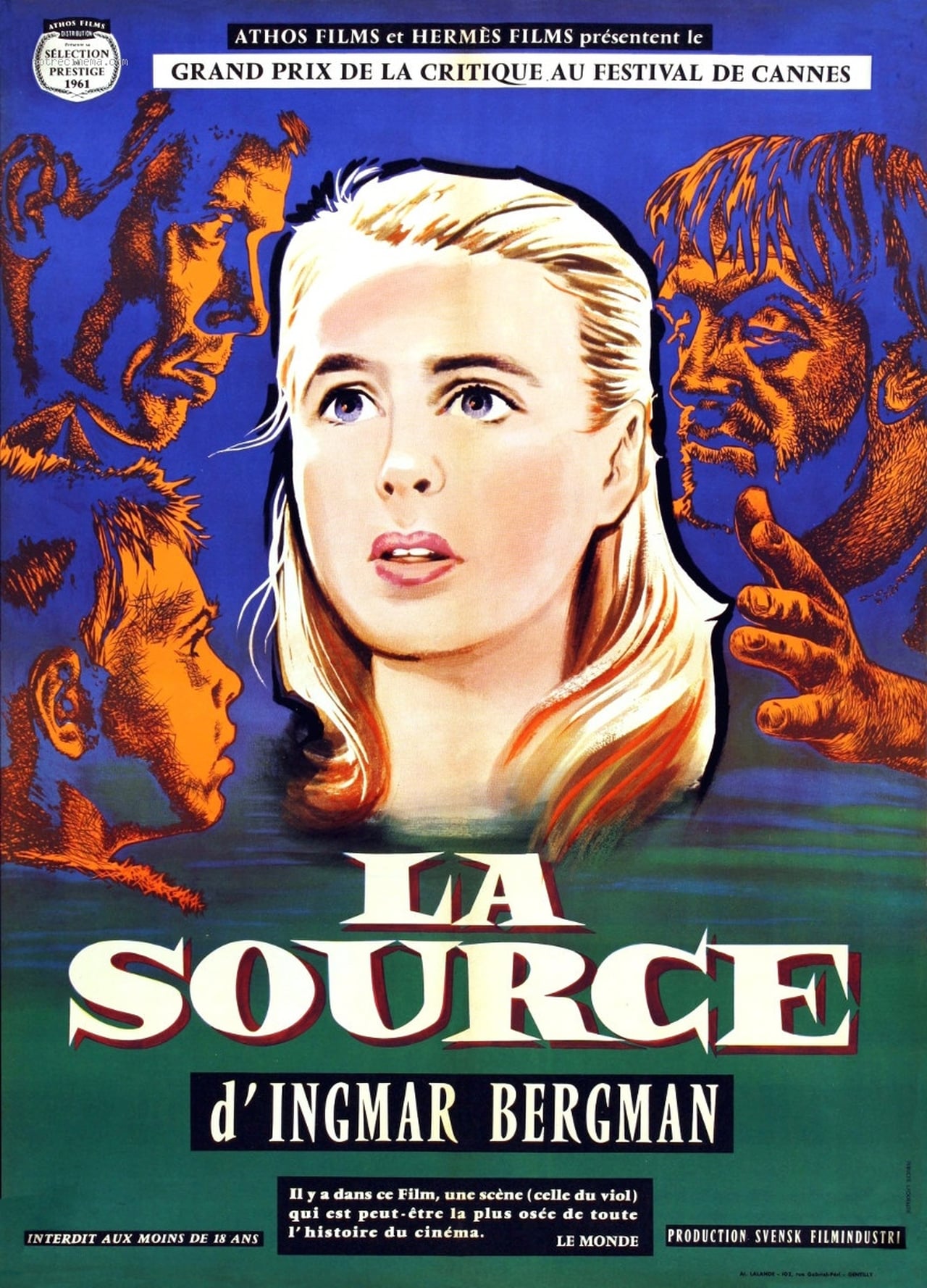 Virgin Spring the - Ingmar Bergman’s Cinema Blu-ray movie collectible [Barcode 7506036071814] - Main Image 3